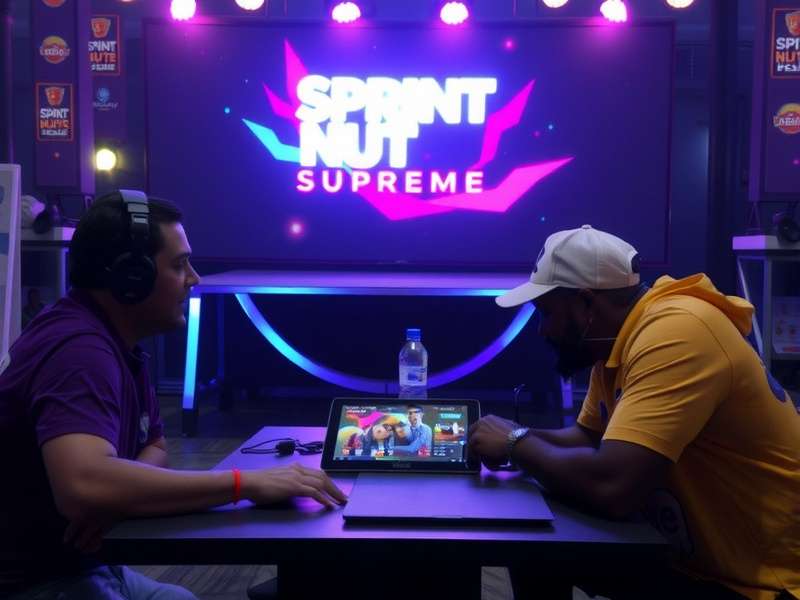 Sprint Nut Supreme Gameplay