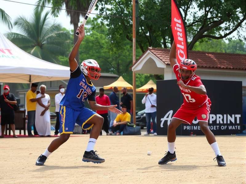 Sprint Nut Supreme Indian Festival Event